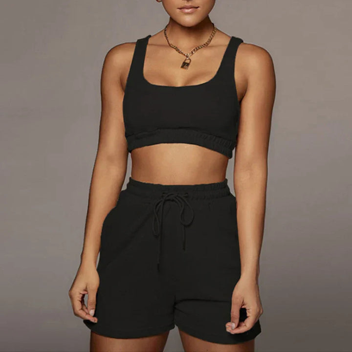 Muse and Valeur | Crop Top Set