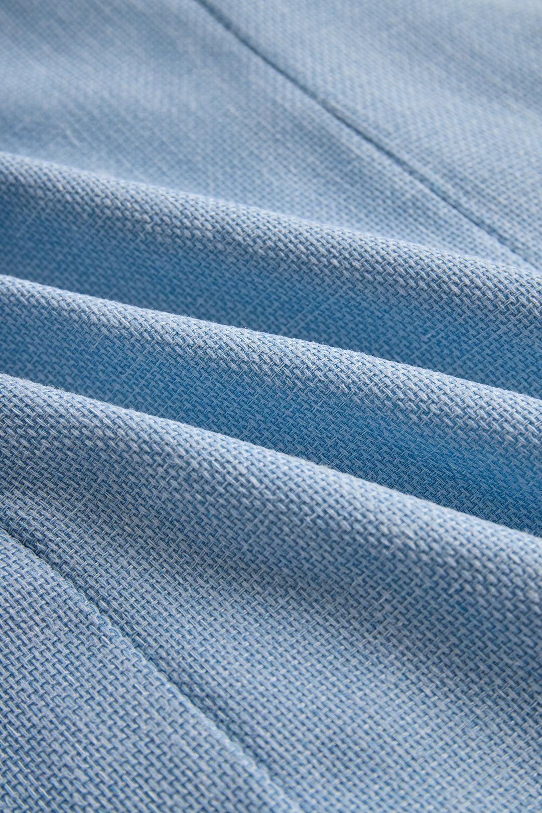 Muse & Valeur | Sophisticated Sky Blue Blazer Dress