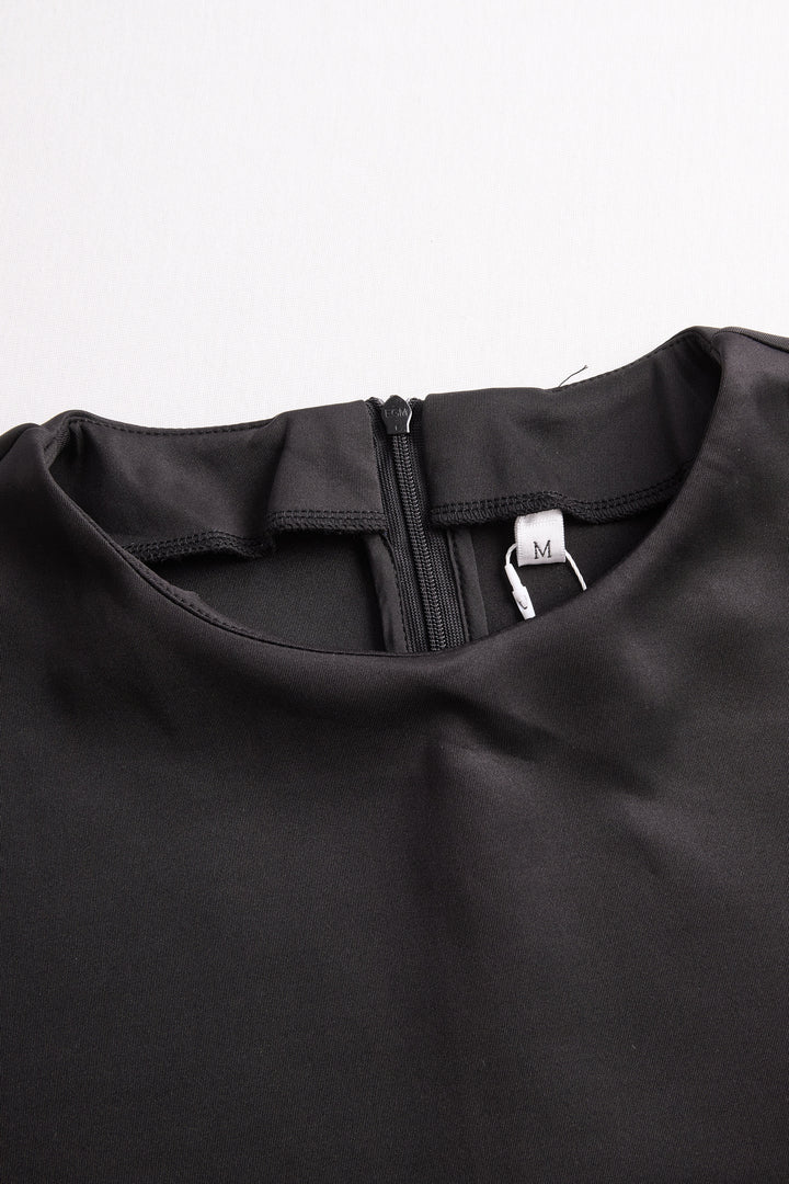 Muse & Valeur | Classic Elegance A-Line Midi Dress