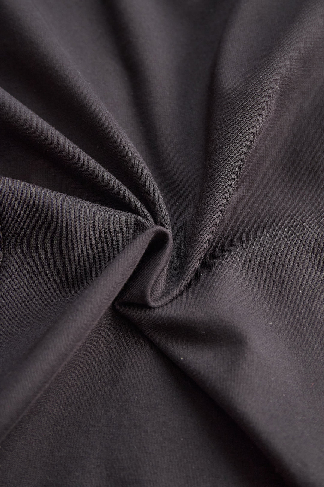 Muse & Valeur | Stylish Plain One-Shoulder Gown with Metallic Pleated