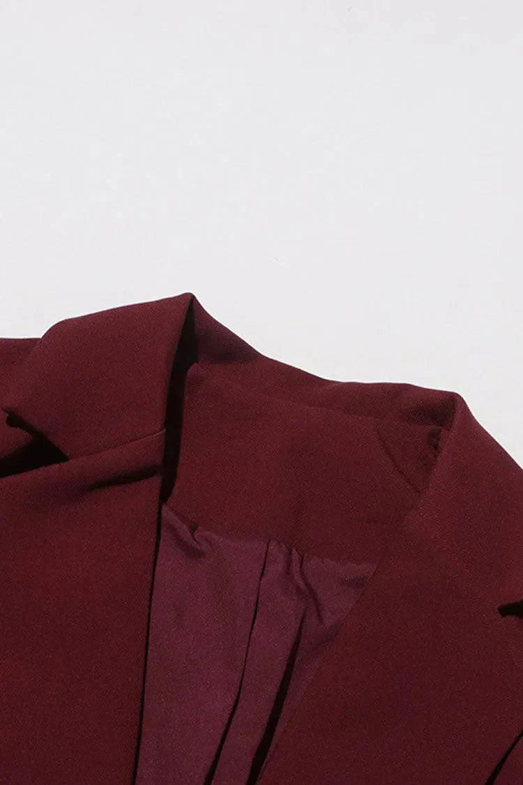 Muse and Valeur | Asymmetrical Design Blazer