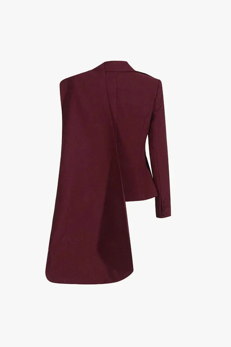 Muse and Valeur | Asymmetrical Design Blazer