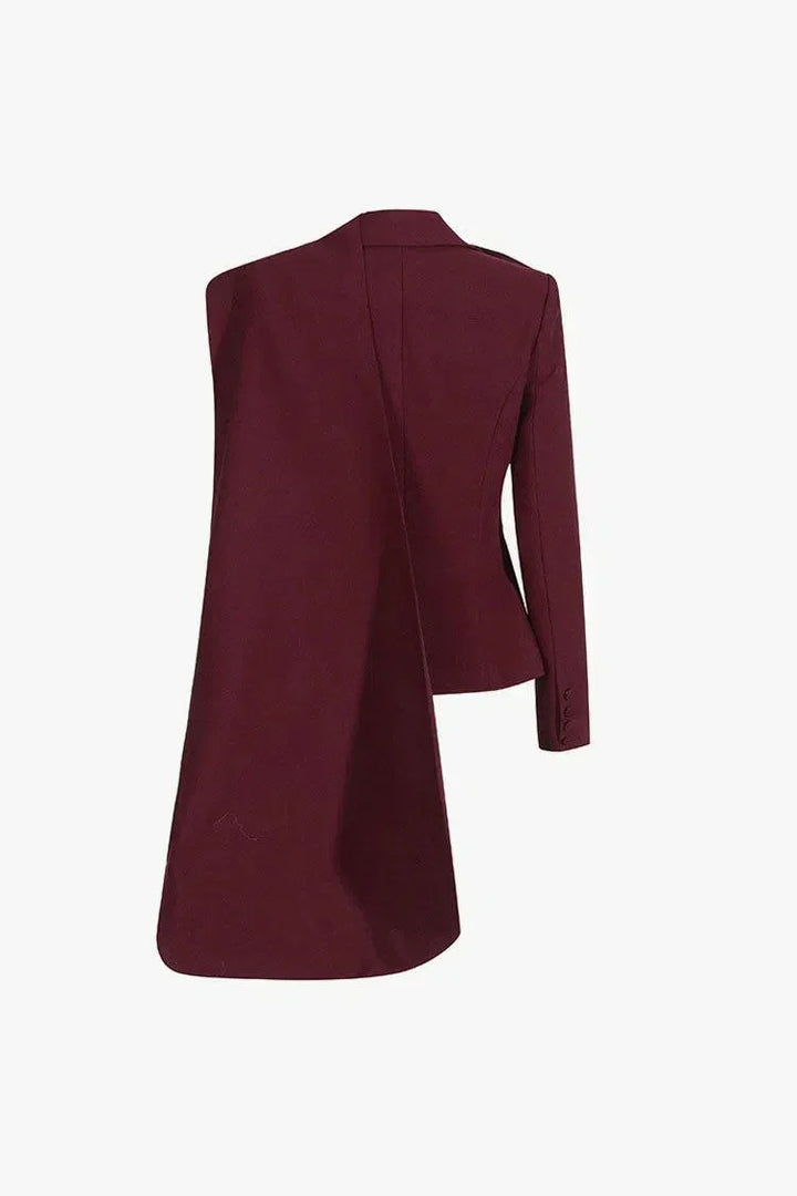Muse and Valeur | Asymmetrical Design Blazer