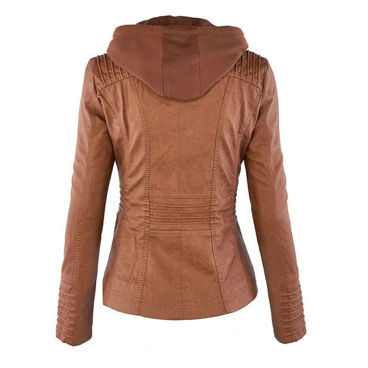Muse and Valeur | Women's Hooded Zip-Up Jacket
