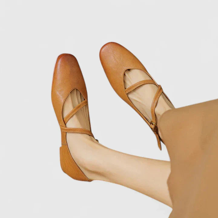 Muse and Valeur | Orthopedic Flat Shoes