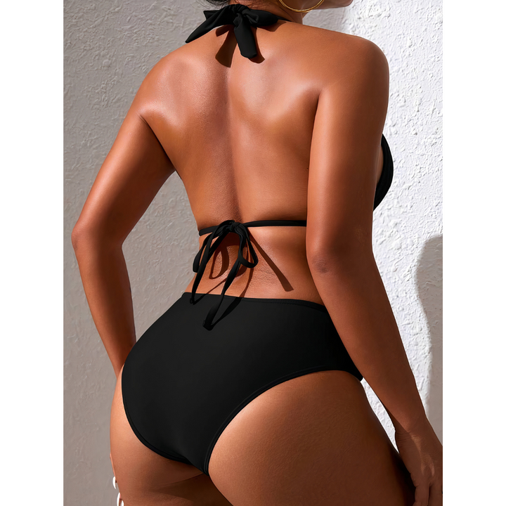 Muse & Valeur | Classic Tie Bikini for Women in Premium Fabric