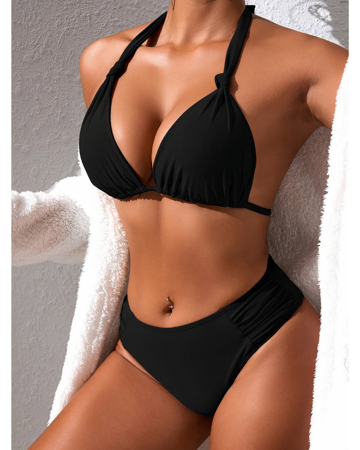 Muse & Valeur | Classic Tie Bikini for Women in Premium Fabric