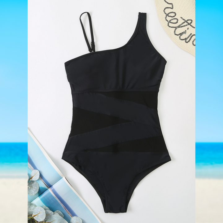 Muse & Valeur | Asymmetrical Swimsuit for Women in Chic Style