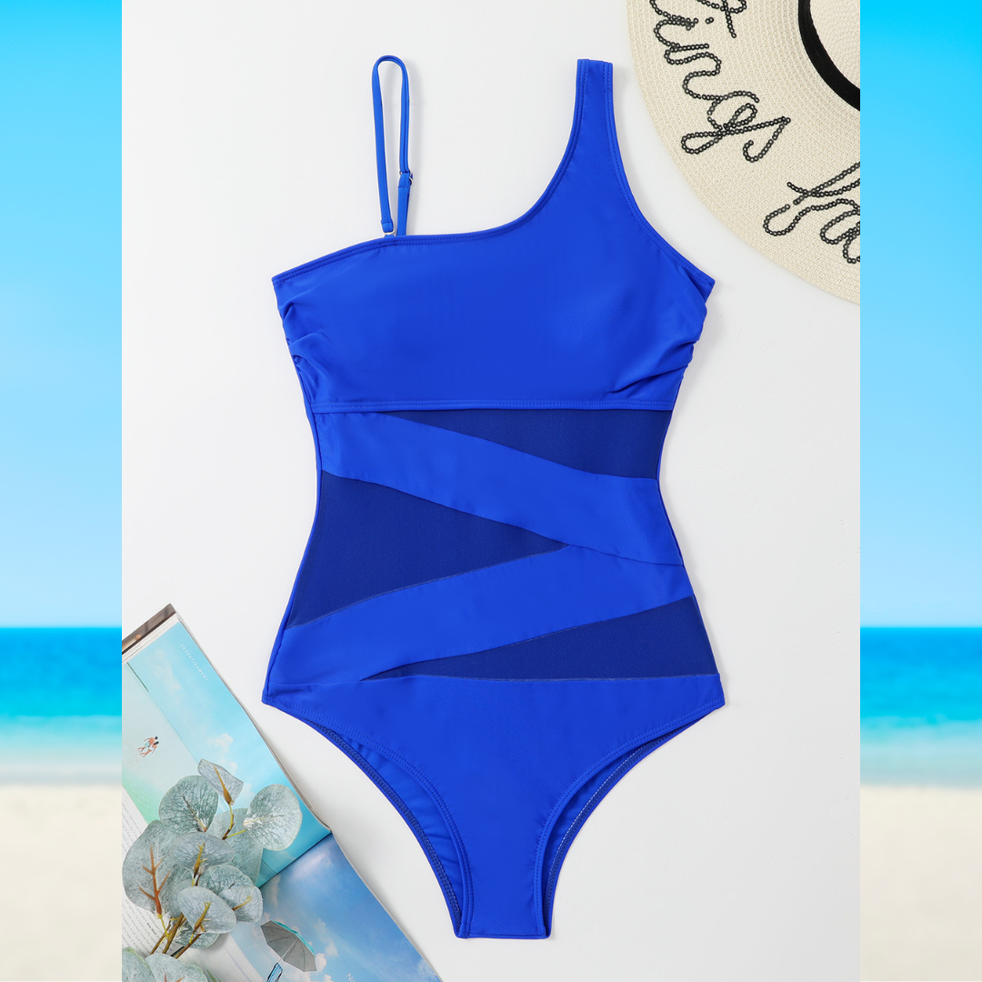 Muse & Valeur | Asymmetrical Swimsuit for Women in Chic Style