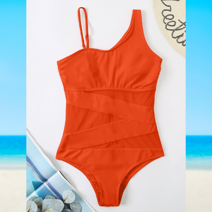 Muse & Valeur | Asymmetrical Swimsuit for Women in Chic Style