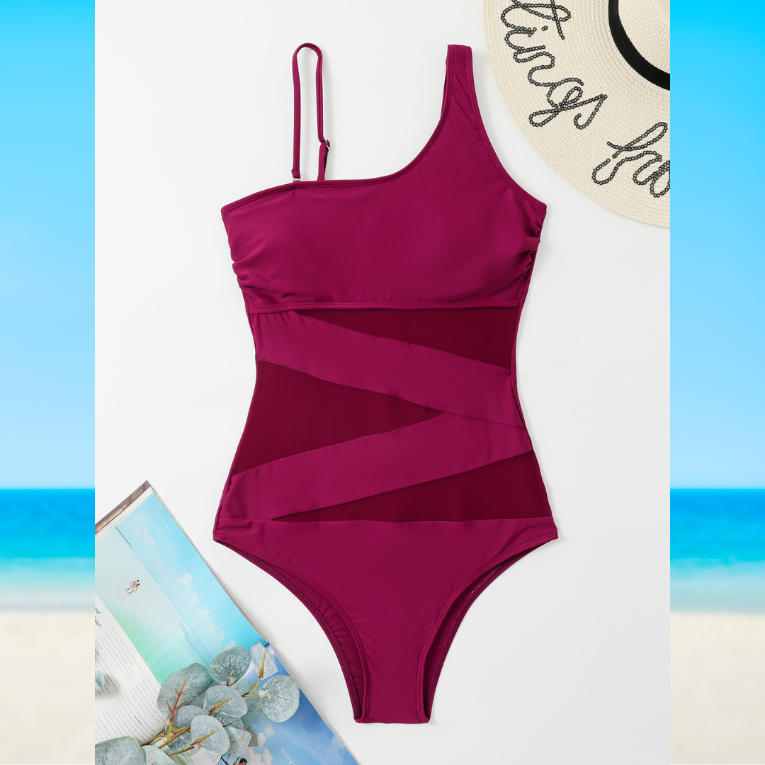 Muse & Valeur | Asymmetrical Swimsuit for Women in Chic Style