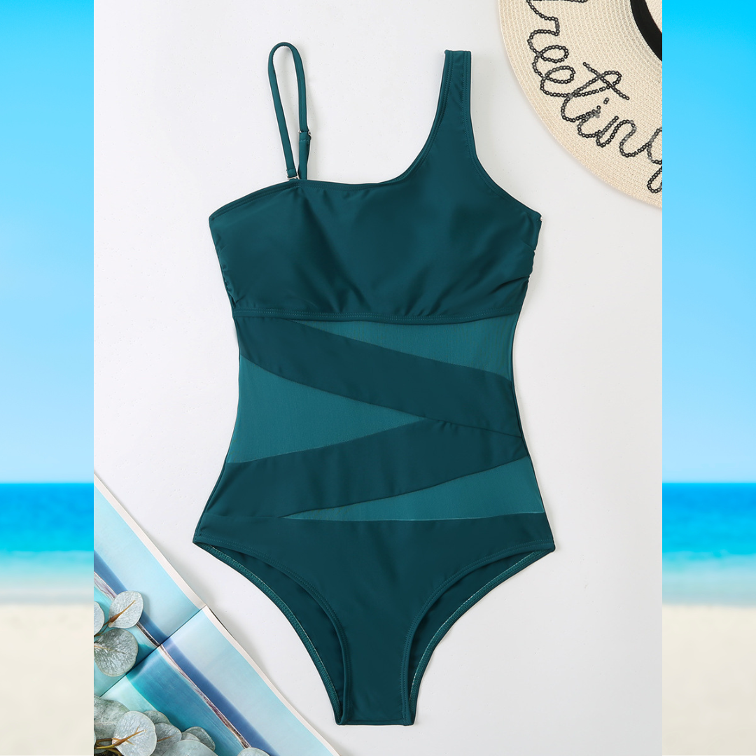 Muse & Valeur | Asymmetrical Swimsuit for Women in Chic Style
