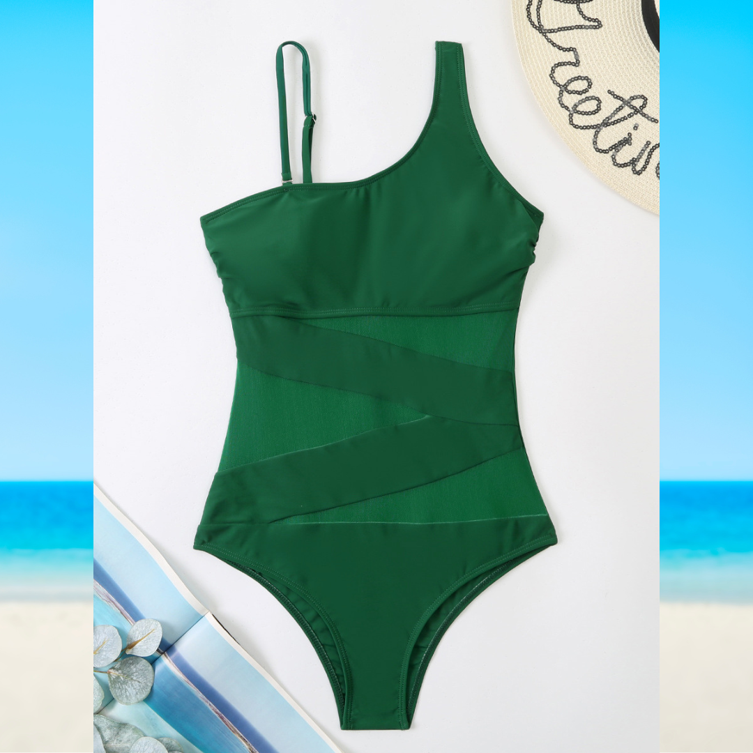 Muse & Valeur | Asymmetrical Swimsuit for Women in Chic Style