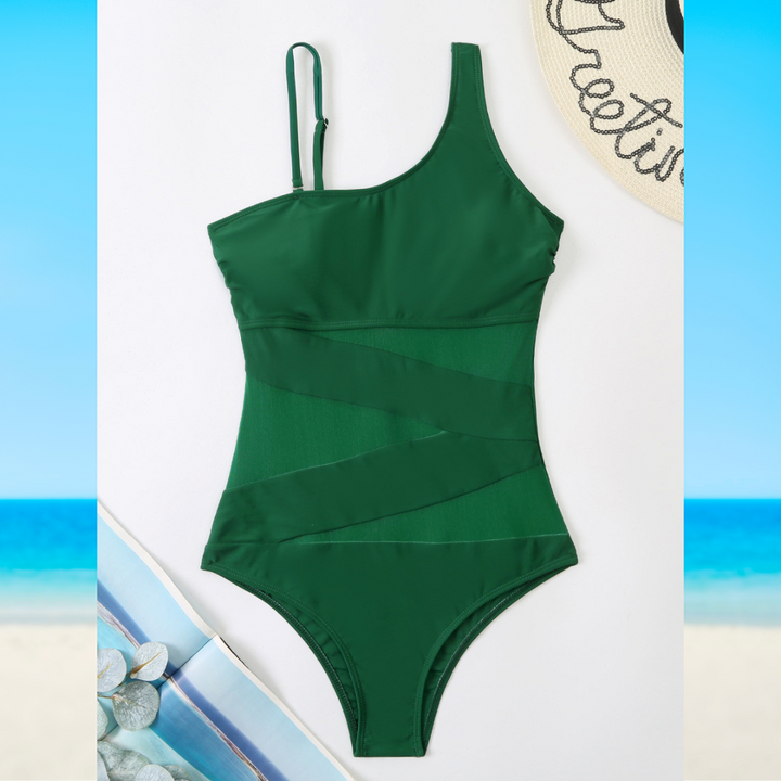 Muse & Valeur | Asymmetrical Swimsuit for Women in Chic Style