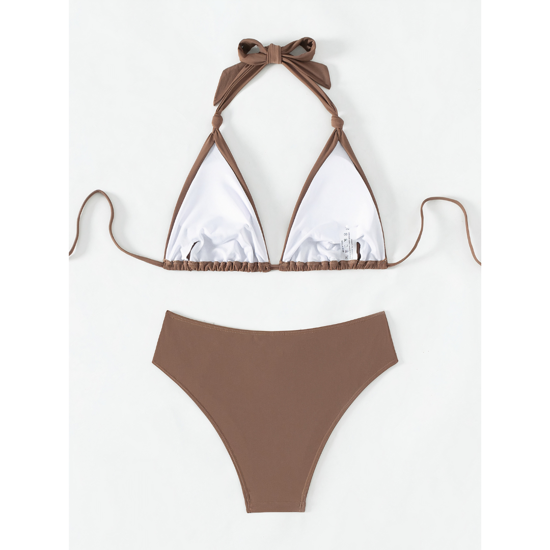 Muse & Valeur | Classic Tie Bikini for Women in Premium Fabric
