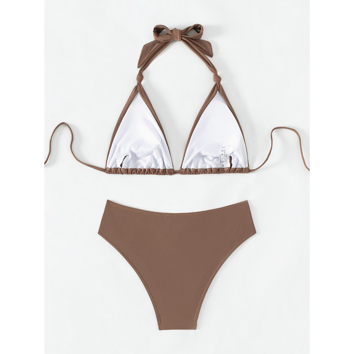 Muse & Valeur | Classic Tie Bikini for Women in Premium Fabric