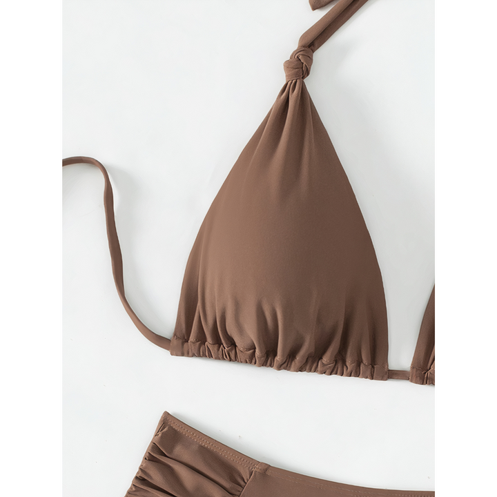Muse & Valeur | Classic Tie Bikini for Women in Premium Fabric