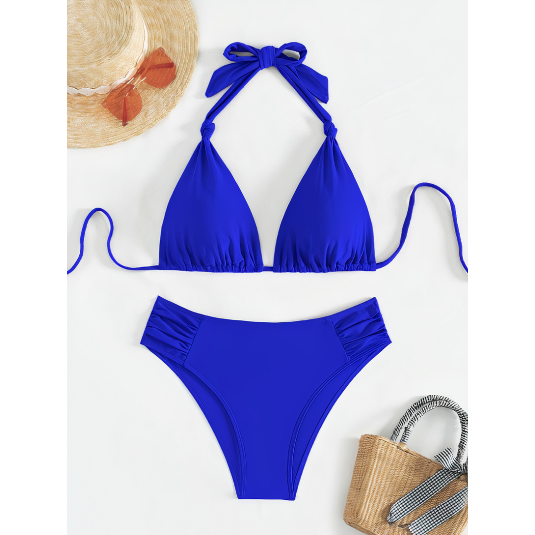 Muse & Valeur | Classic Tie Bikini for Women in Premium Fabric