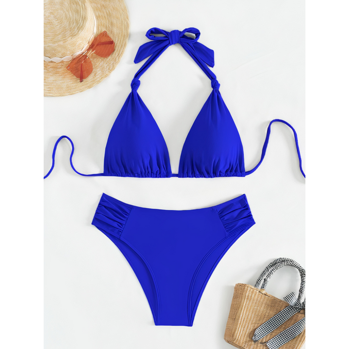 Muse & Valeur | Classic Tie Bikini for Women in Premium Fabric