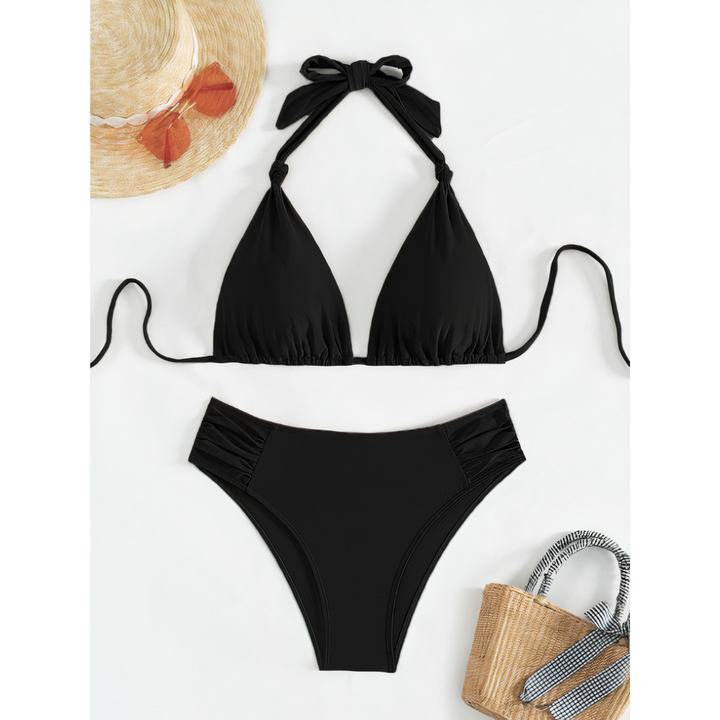 Muse & Valeur | Classic Tie Bikini for Women in Premium Fabric