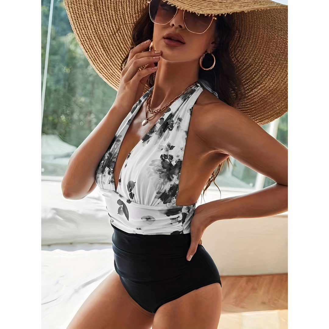 Muse & Valeur | Elegant Marble Swimwear for Women
