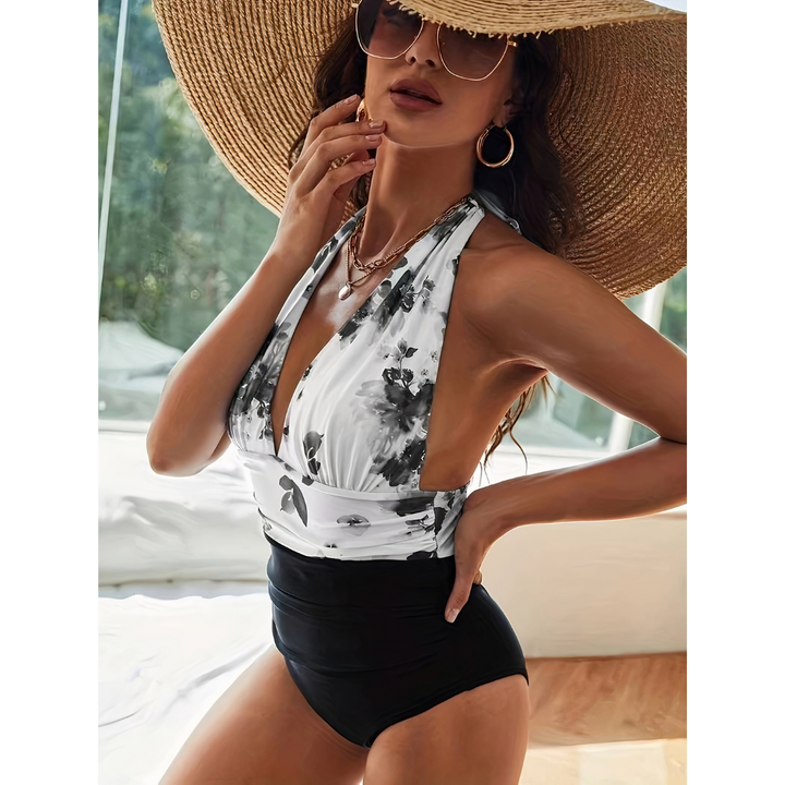 Muse & Valeur | Elegant Marble Swimwear for Women