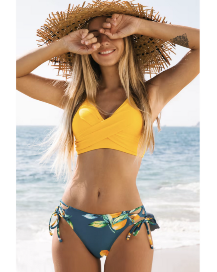 Muse & Valeur | Vibrant Bikini Set for Women
