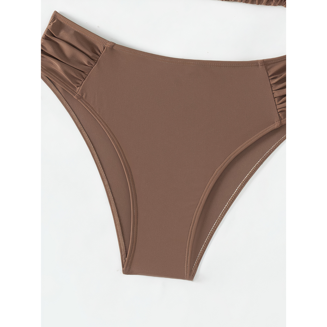 Muse & Valeur | Classic Tie Bikini for Women in Premium Fabric