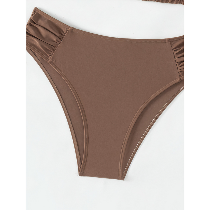 Muse & Valeur | Classic Tie Bikini for Women in Premium Fabric