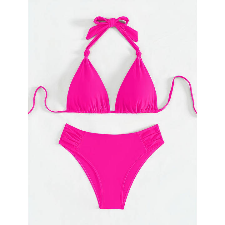 Muse & Valeur | Classic Tie Bikini for Women in Premium Fabric