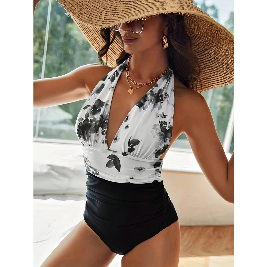 Muse & Valeur | Elegant Marble Swimwear for Women