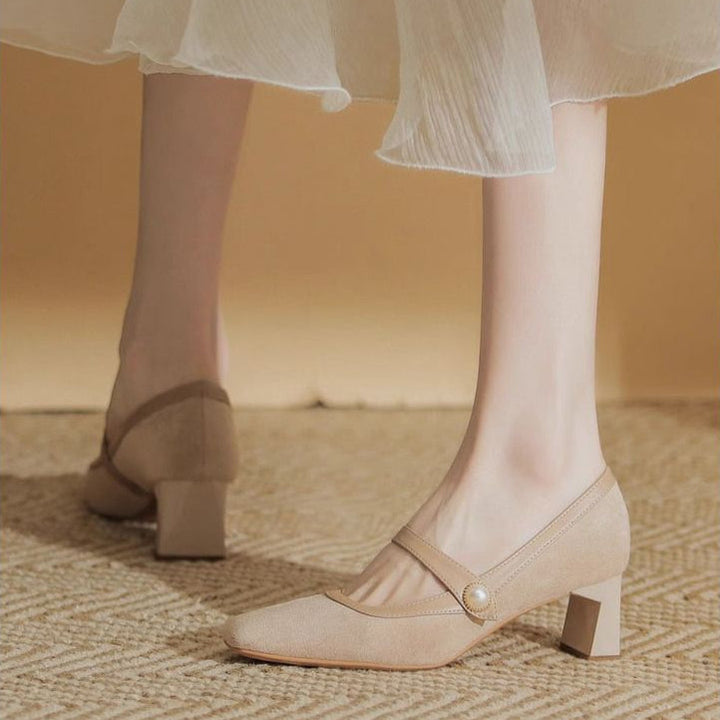Muse & Valeur | Pumps for Women in Leather, Classic Style
