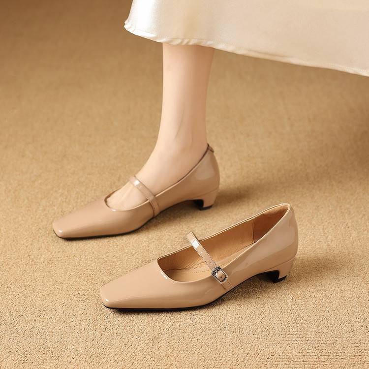 Muse & Valeur | Genuine Leather Heels for Women