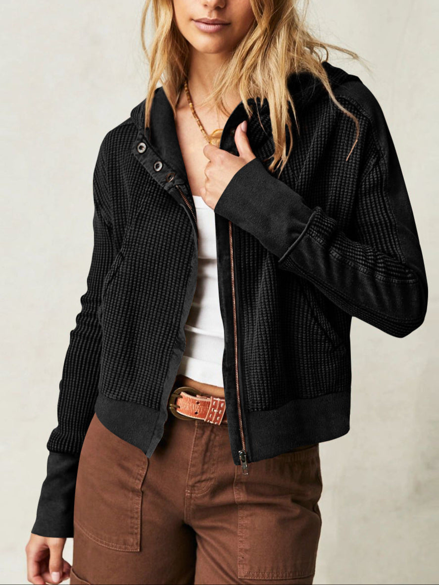 Muse and Valeur | Waffle Hoodie