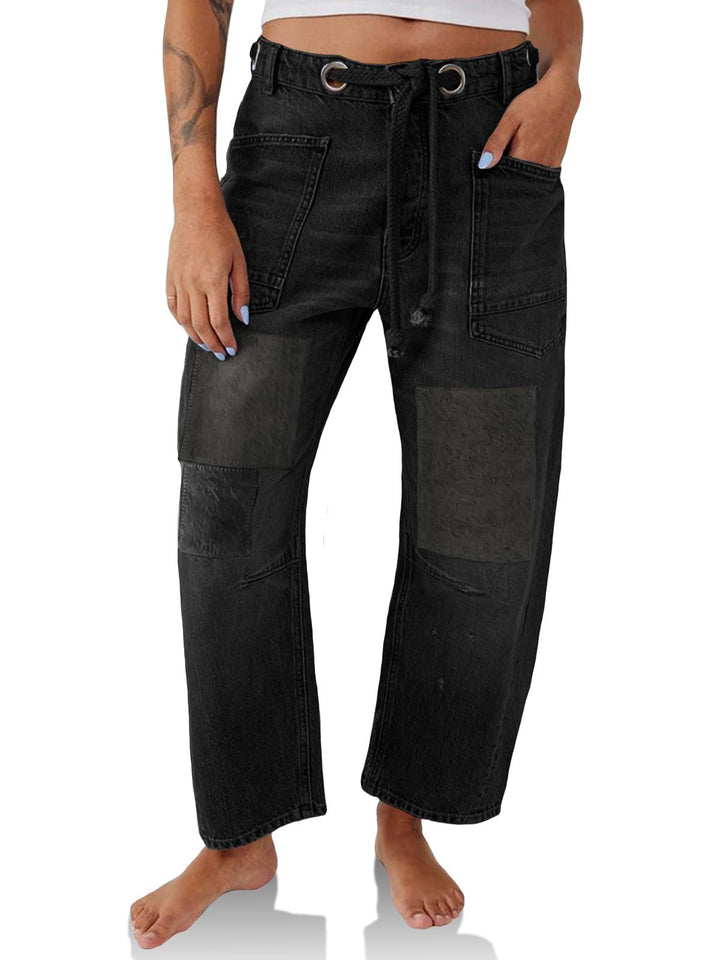 Muse & Valeur | Artisan Pants for Women in Natural Fabric, Relaxed Fit, Beige