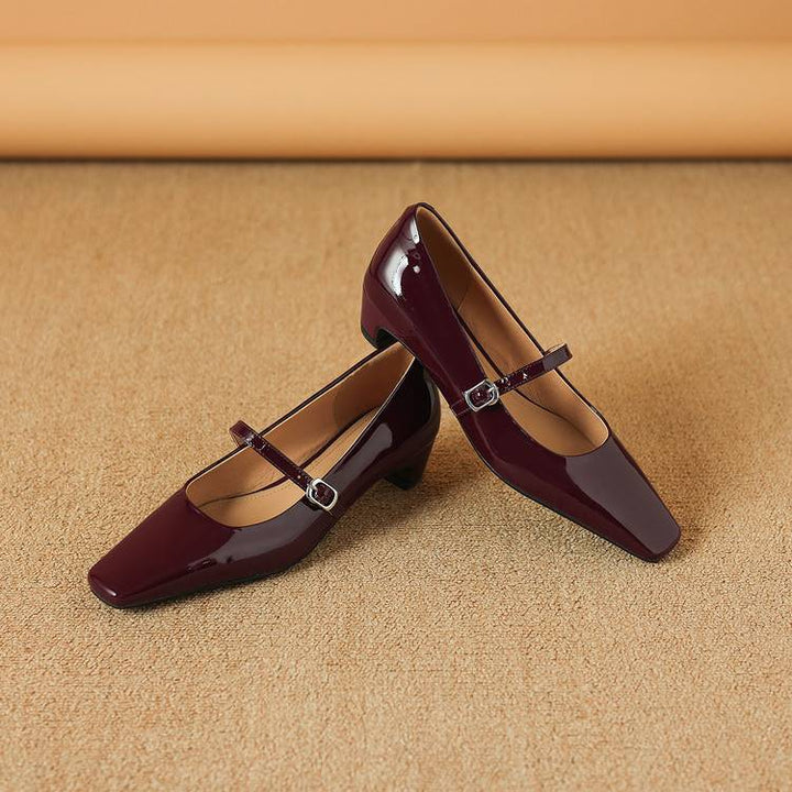 Muse & Valeur | Genuine Leather Heels for Women