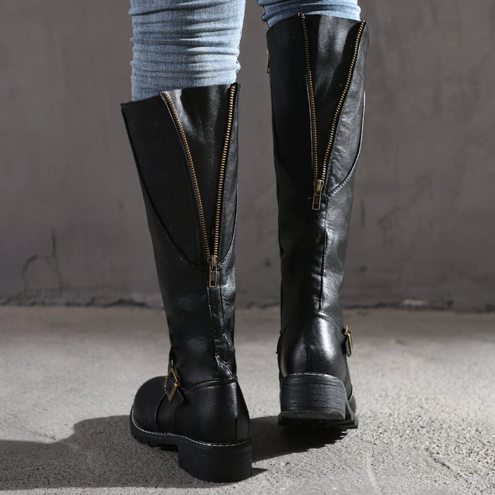Muse & Valeur | Leather Boots for Women