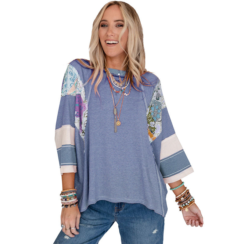 Muse and Valeur | Lightweight Batwing Top