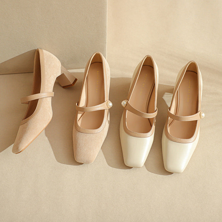 Muse & Valeur | Pumps for Women in Leather, Classic Style