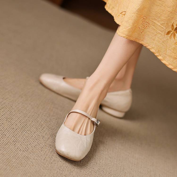 Muse & Valeur | Genuine Leather Flats for Women