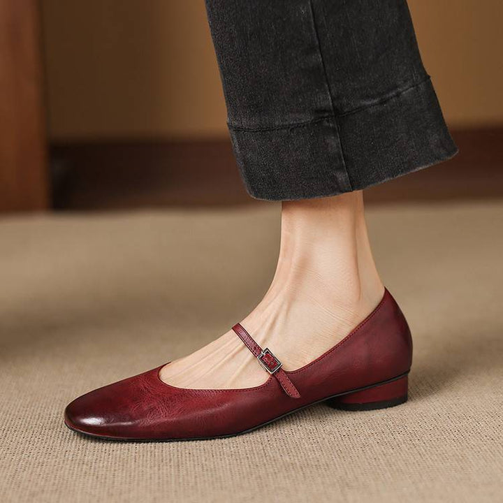 Muse & Valeur | Genuine Leather Flats for Women