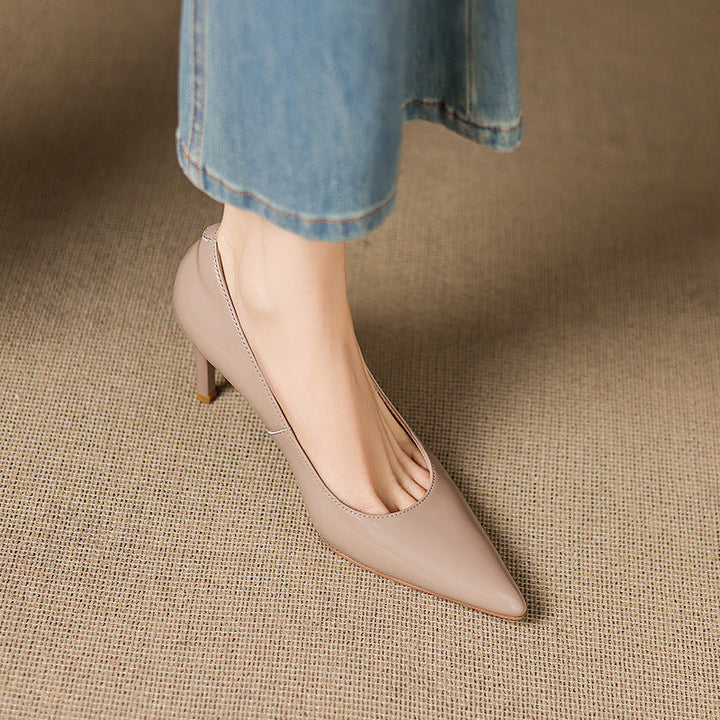 Muse & Valeur | Genuine Leather Heels for Women