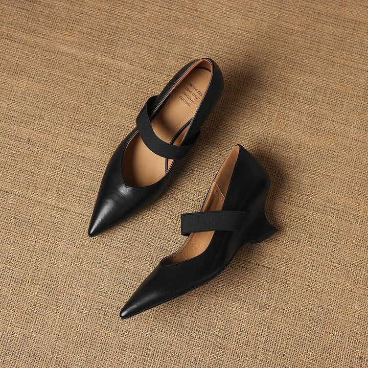 Muse & Valeur | Genuine Leather Heels for Women