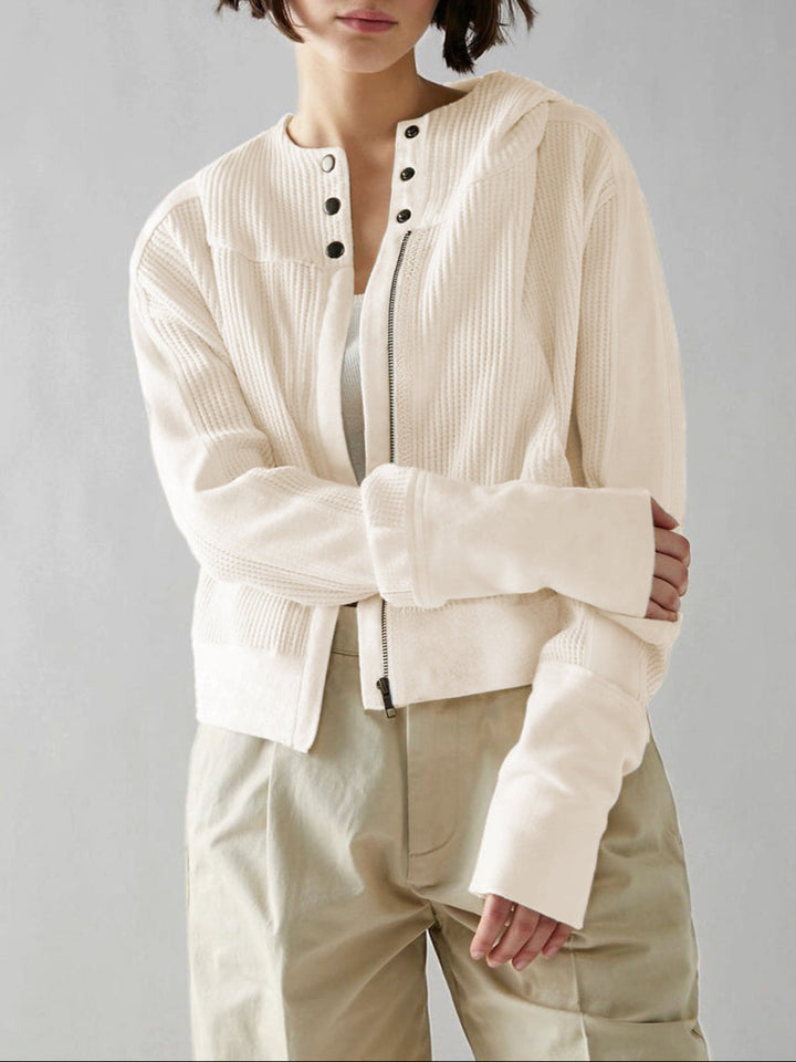Muse and Valeur | Waffle Hoodie