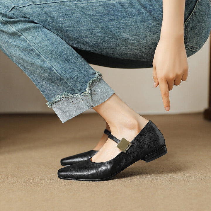 Muse & Valeur | Genuine Leather Pumps for Women