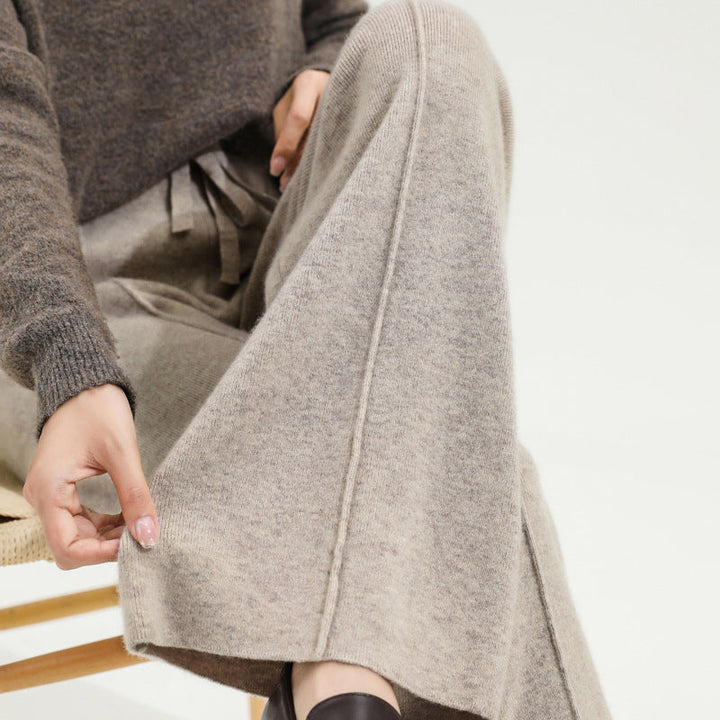 Muse & Valeur | Classic Wool Trousers for Women