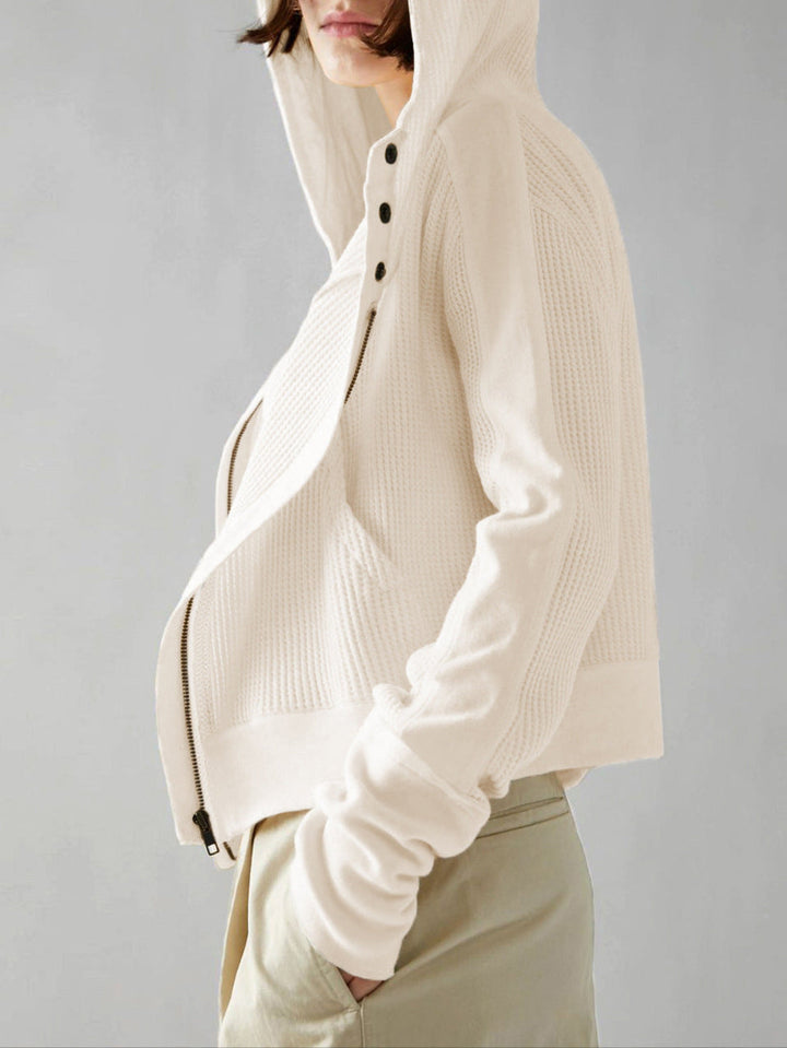 Muse and Valeur | Waffle Hoodie