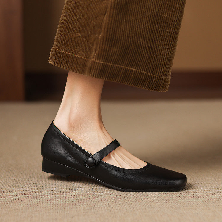Muse & Valeur | Genuine Leather Flats for Women