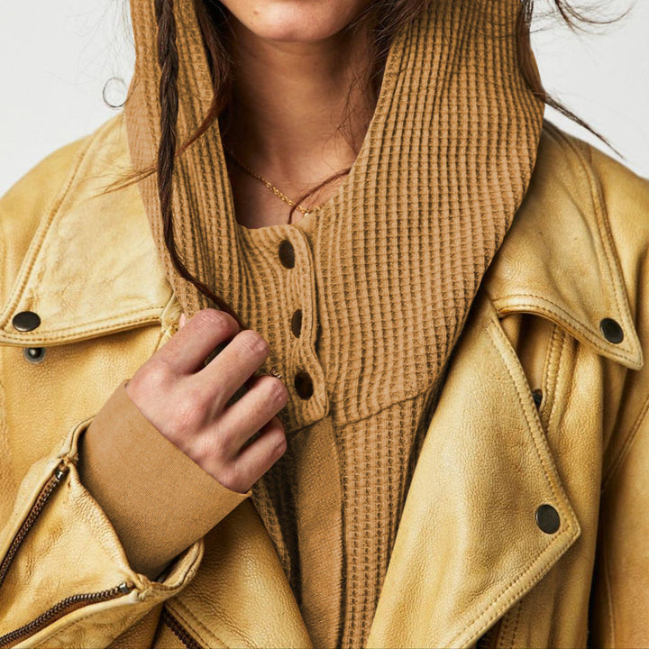 Muse and Valeur | Waffle Hoodie