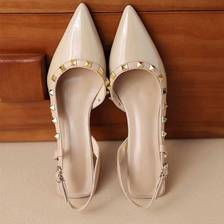 Muse & Valeur | Genuine Leather Heels for Women